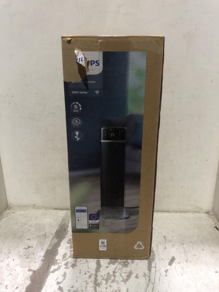Lot 1108  
            Chesterfield SR45 - Parcel Delivery Only 

                
PHILIPS CERAMIC FAN HEATER 500 SERIES (LOCATION: C3)