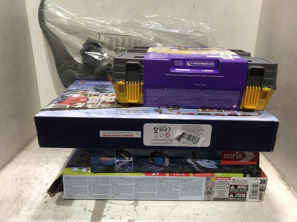 Lot 1112  
            Chesterfield SR45 - Parcel Delivery Only 

                
5X ASSORTED TOYS TO INCLUDE ONE & ONLY KINETIC SAND (LOCATION: C3)