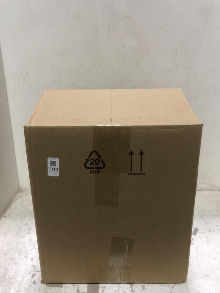 Lot 1113  
            Chesterfield SR45 - Parcel Delivery Only 

                
TEFAL PAIN & DELICE BREADMAKER (LOCATION: C3)