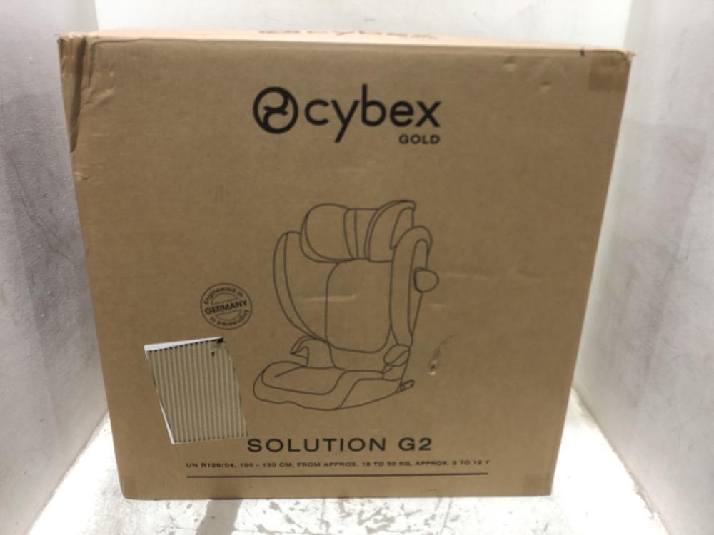 Lot 1123  
            Chesterfield SR45 - Parcel Delivery Only 

                
CYBEX GOLD SOLUTION G2 CAR SEAT (LOCATION: C3)