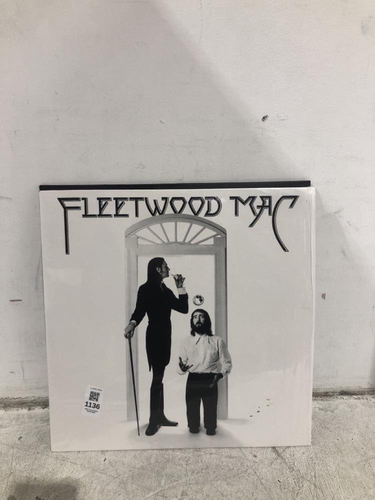 Lot 1136  
            Chesterfield SR45 - Parcel Delivery Only 

                
5X ASSORTED VINYL TO INCLUDE FLEETWOOD MAC (LOCATION: C4)