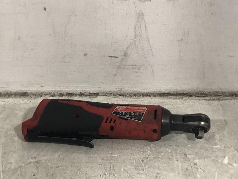 Lot 113  
            Chesterfield SR45 - Parcel Delivery Only 

                
MILWAUKEE M12 HIGHSPEED RATCHET 3/8 (LOCATION: F2)