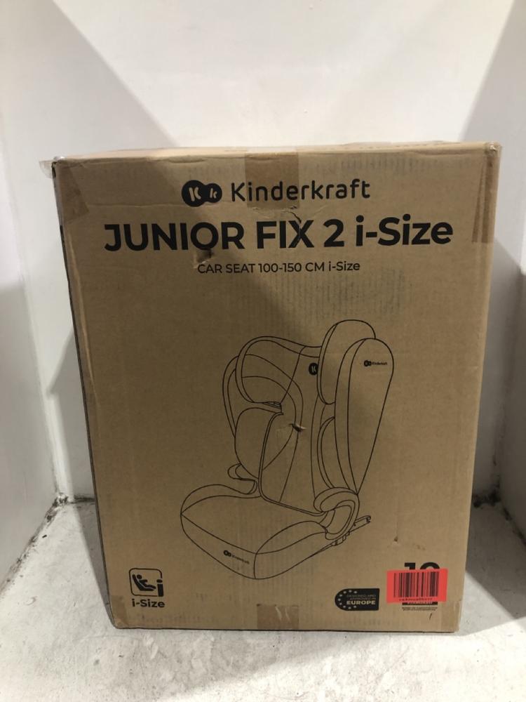 Lot 1141  
            Chesterfield SR45 - Parcel Delivery Only 

                
KINDERKRAFT JUNIOR FIX 2 I-SIZE CAR SEAT (LOCATION: C4)