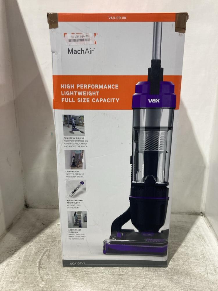 Lot 1149  
            Chesterfield SR45 - Parcel Delivery Only 

                
VAX MACH AIR UCA1GEV1 (LOCATION: C5)