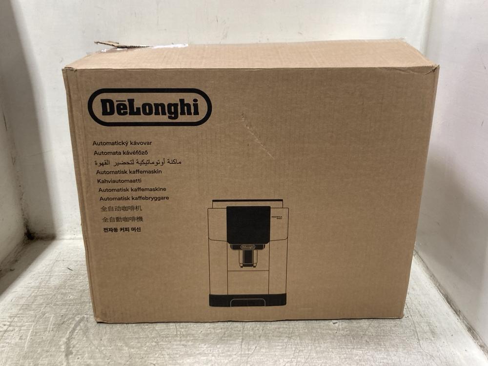 Lot 1155  
            Chesterfield SR45 - Parcel Delivery Only 

                
DELONGHI MAGNIFICA START ORIGINAL RRP £279 (LOCATION: C5)