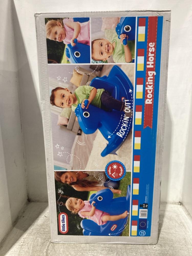 Lot 1161  
            Chesterfield SR45 - Parcel Delivery Only 

                
LITTLE TIKES ROCKING HORSE (LOCATION: C5)