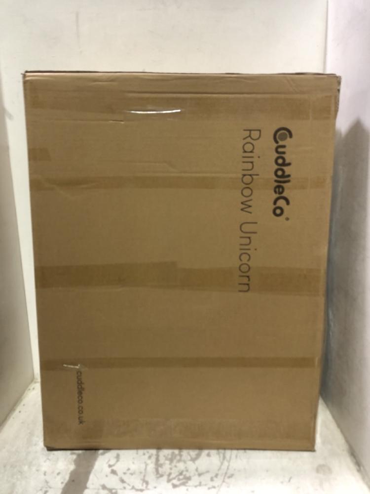 Lot 1192  
            Chesterfield SR45 - Parcel Delivery Only 

                
CUDDLE CO RAINBOW UNICORN (LOCATION: C7)