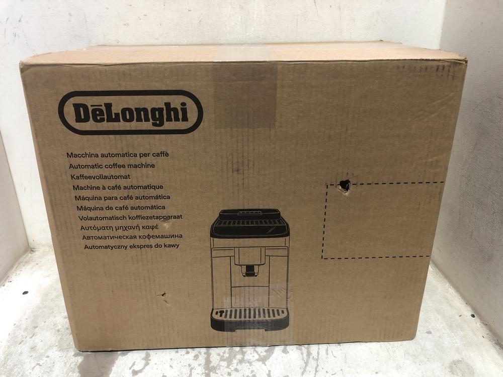 Lot 1202  
            Chesterfield SR45 - Parcel Delivery Only 

                
DELOUNGHI MAGNIFICA START ORIGINAL RRP £279 (LOCATION: C8)