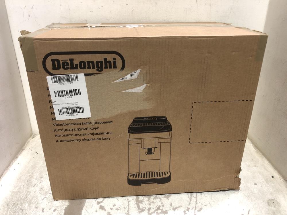 Lot 1211  
            Chesterfield SR45 - Parcel Delivery Only 

                
DELONGHI MAGNIFICA START ORIGINAL RRP £279 (LOCATION: C8)