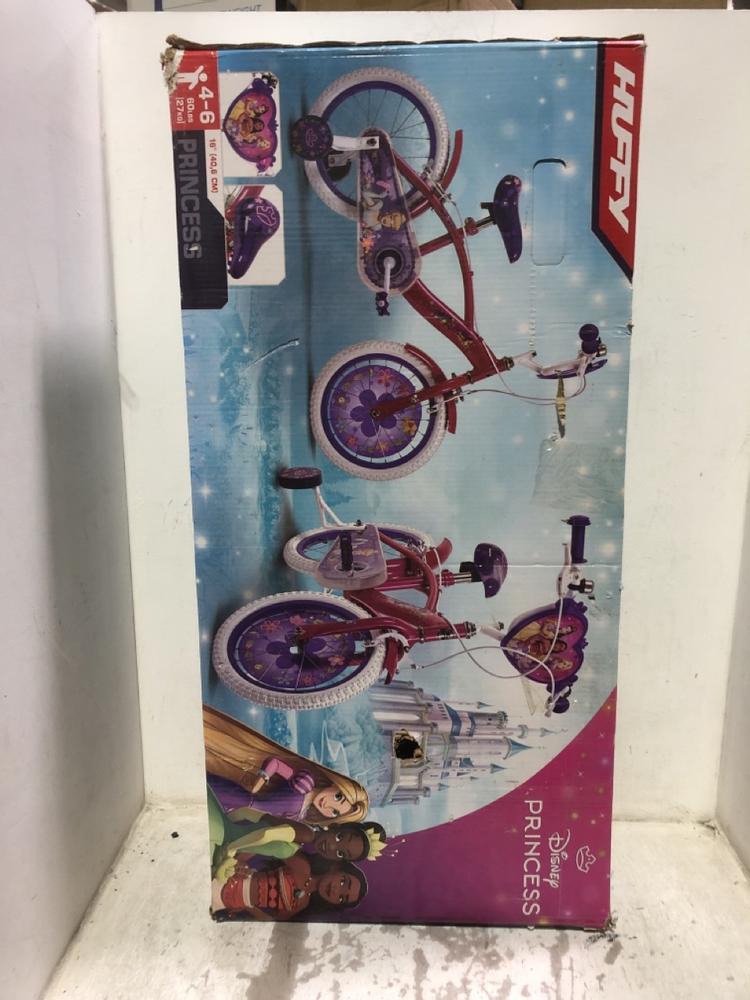 Lot 1220  
            Chesterfield SR45 - Parcel Delivery Only 

                
HUFFY DISNEY PRINCESS CHILDS 18" BIKE (LOCATION: C8)