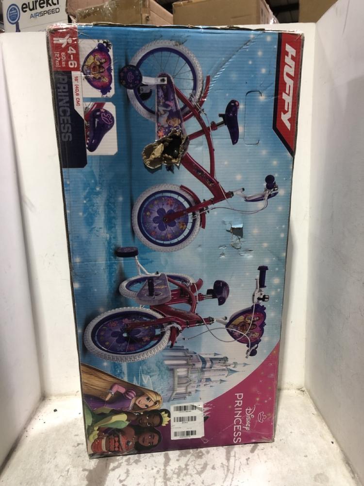 Lot 1221  
            Chesterfield SR45 - Parcel Delivery Only 

                
HUFFY DISNEY CHILDS 18" BIKES (LOCATION: C8)