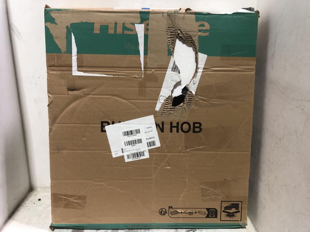 Lot 1224  
            Chesterfield SR45 - Parcel Delivery Only 

                
HISENSE BUILT IN HOB H16442BSCE (LOCATION: C8)