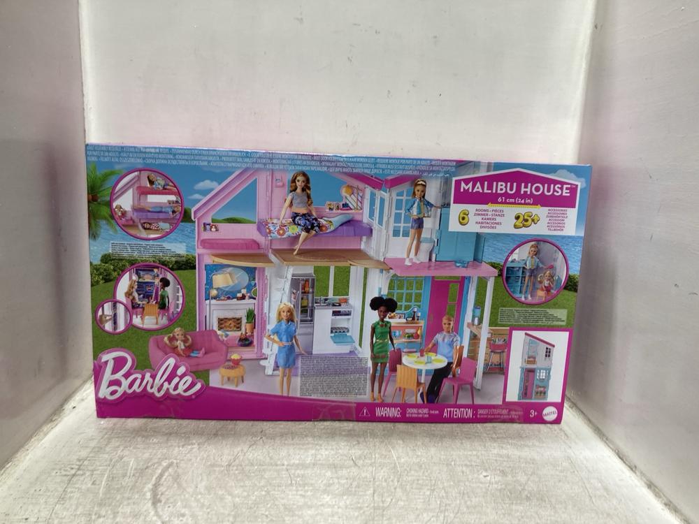 Lot 1249  
            Chesterfield SR45 - Parcel Delivery Only 

                
BARBIE MALIBU PLAY HOUSE (LOCATION: C10)