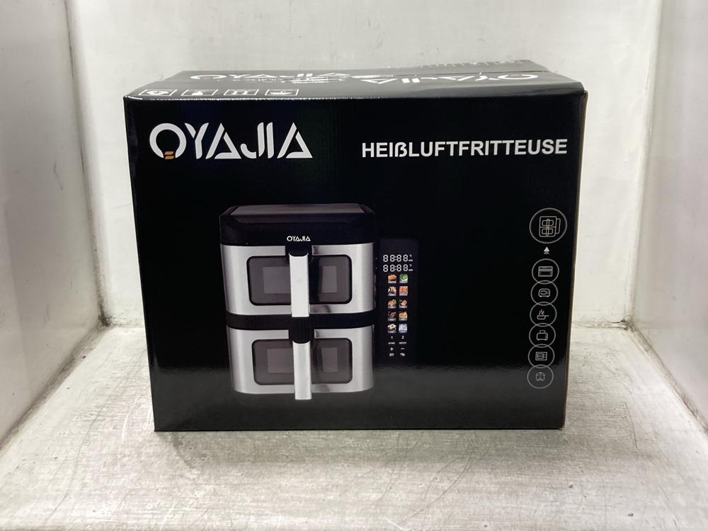 Lot 1256  
            Chesterfield SR45 - Parcel Delivery Only 

                
QYAJIA AIR FRYER (LOCATION: C10)