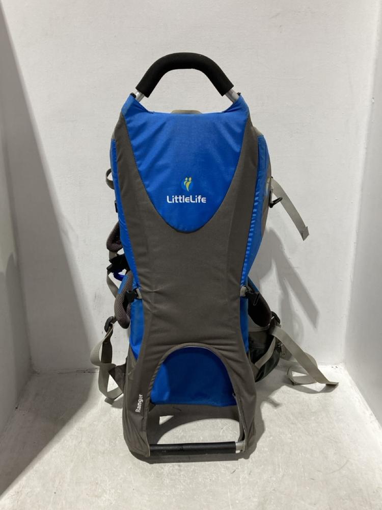 Lot 1293  
            Chesterfield SR45 - Parcel Delivery Only 

                
LITTLE LIFE BABY CARRIER (LOCATION: B3)