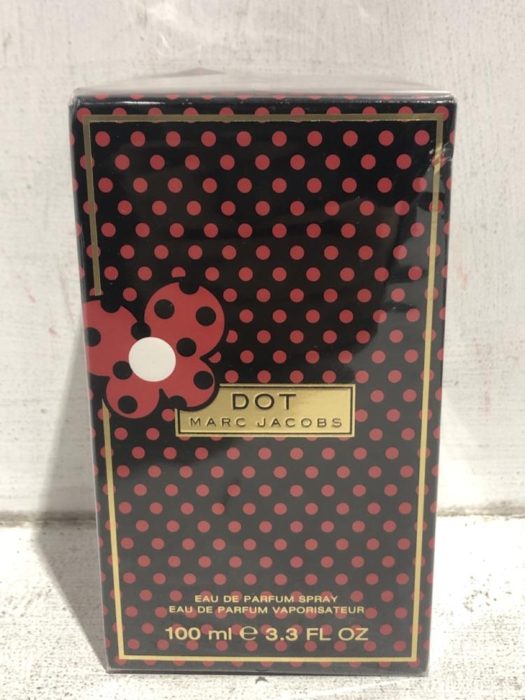 Lot 1335  
            Chesterfield SR45 - Parcel Delivery Only 

                
MARC JACOBS DOT 100ML EAU DE PARFUM (LOCATION: B5)