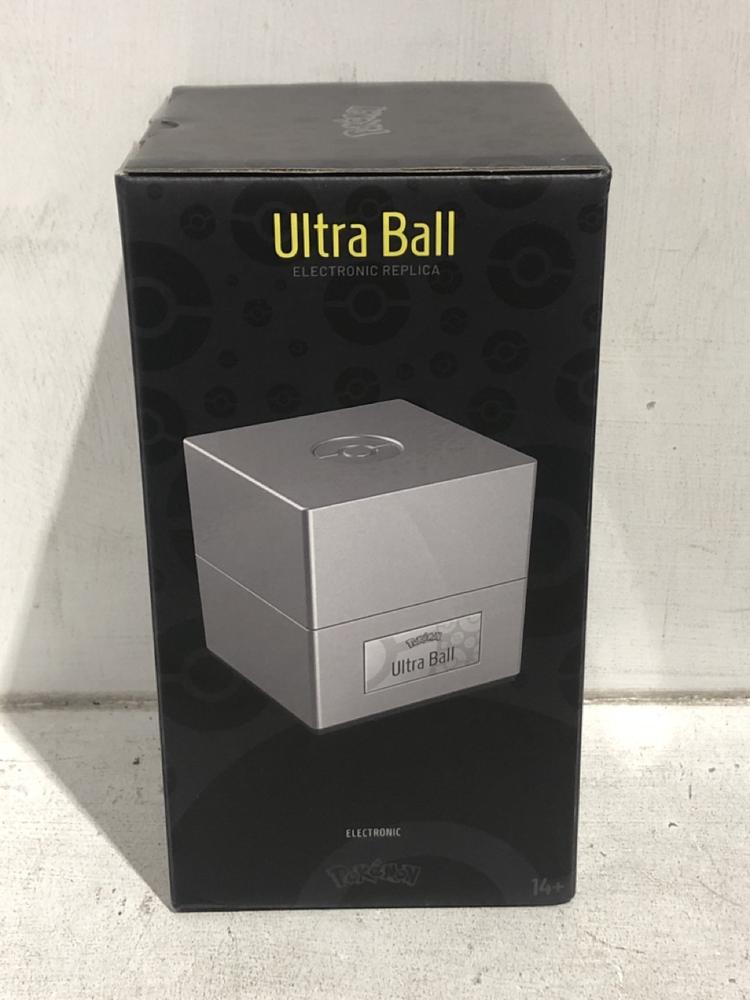Lot 1338  
            Chesterfield SR45 - Parcel Delivery Only 

                
POKEMON ULTRA BALL ELECTRONIC REPLICA (LOCATION: B5)