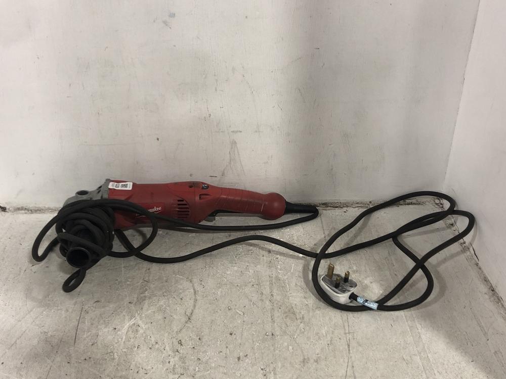 Lot 133  
            Chesterfield SR45 - Parcel Delivery Only 

                
MILWAUKEE AP 12 E ANGLE GRINDER (LOCATION: F2)
