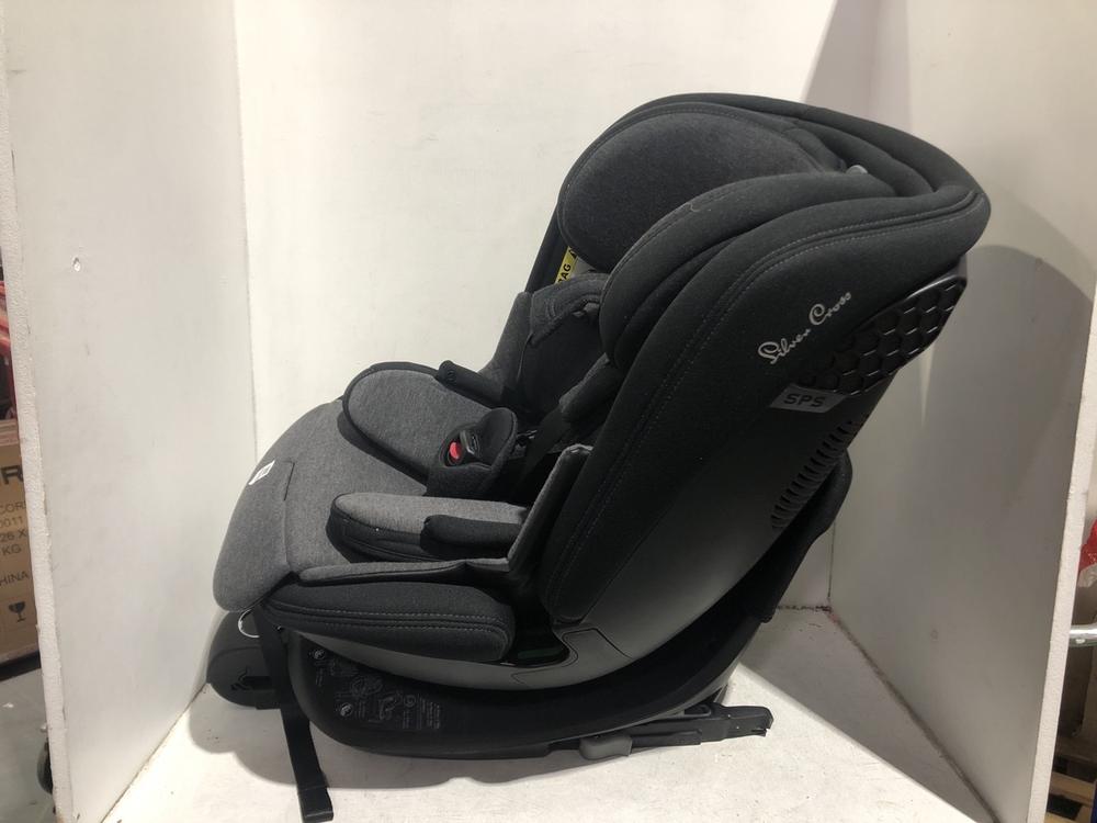 Lot 1348  
            Chesterfield SR45 - Parcel Delivery Only 

                
SILVER CROSS MOTION ALL SIZE 360 CAR SEAT ORIGINAL RRP £275 (LOCATION: B5)