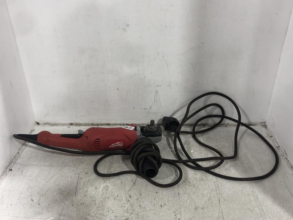 Lot 134  
            Chesterfield SR45 - Parcel Delivery Only 

                
MILWAUKEE AP 12 E ANGLE GRINDER (LOCATION: F2)