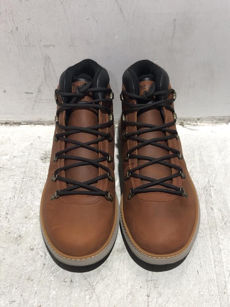 Lot 1362  
            Chesterfield SR45 - Parcel Delivery Only 

                
TIMBERLAND HUDSON ROAD MID WATERPROOF BOOTS IN RUST FULL GRAIN SIZE 10.5 (LOCATIO...