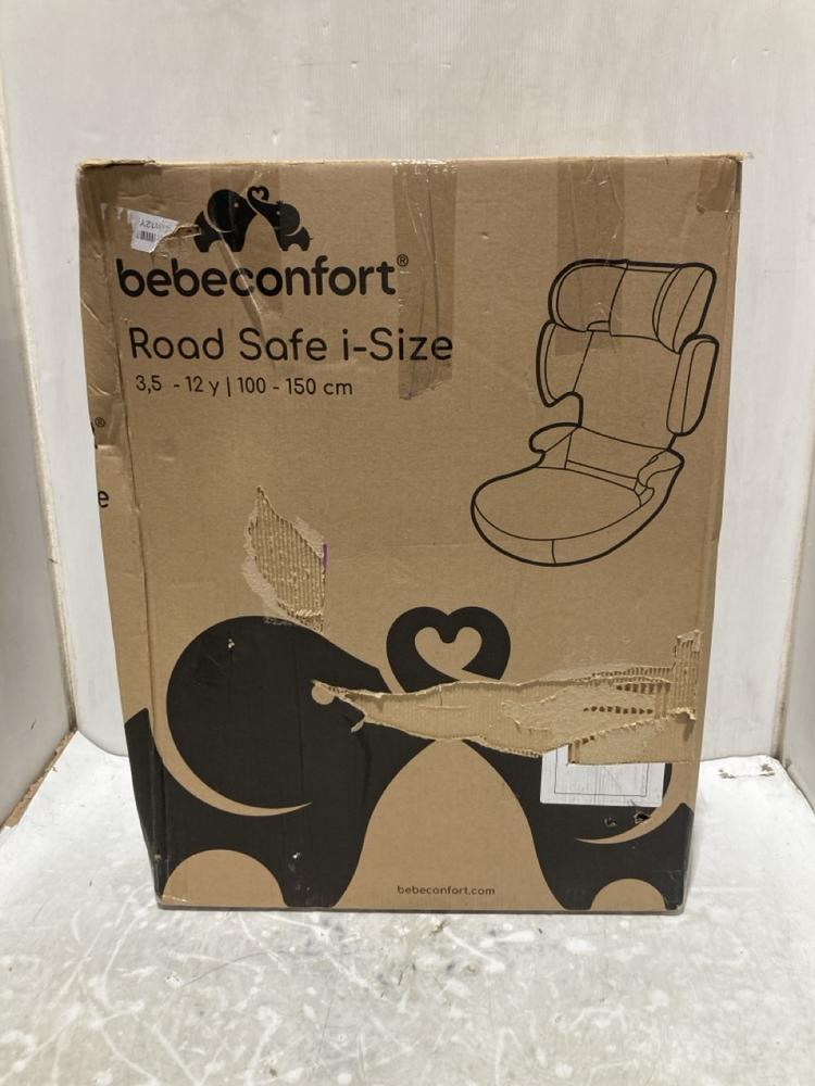 Lot 1488  
            Chesterfield SR45 - Parcel Delivery Only 

                
BEBECONFORT ROAD SAFE I SIZE BOOSTER SEAT (LOCATION: B8)