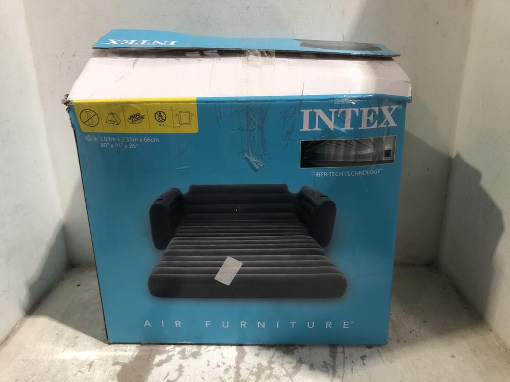 Lot 1529  
            Chesterfield SR45 - Parcel Delivery Only 

                
INTEX INFLATABLE PULL OUT SOFA (LOCATION: B9)