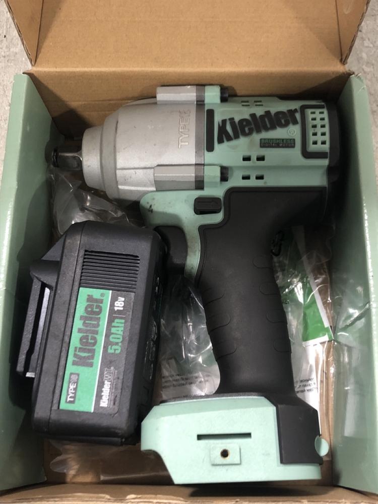 Lot 152  
            Chesterfield SR45 - Parcel Delivery Only 

                
KIELDER 1/2 MID TORQUE IMPACT WRENCH KIT (LOCATION: F3)