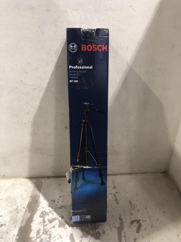 Lot 1531  
            Chesterfield SR45 - Parcel Delivery Only 

                
BOSCH BT150 PROFESSIONAL BUILDING TRIPOD (LOCATION: B9)