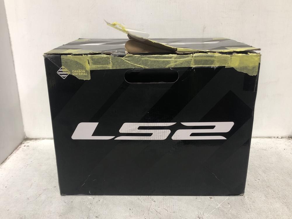 Lot 1542  
            Chesterfield SR45 - Parcel Delivery Only 

                
LS2 FF901 ADVANT X CARBON MOTORCYCLE HELMET IN SIZE M ORIGINAL RRP £354 (LOCATION...