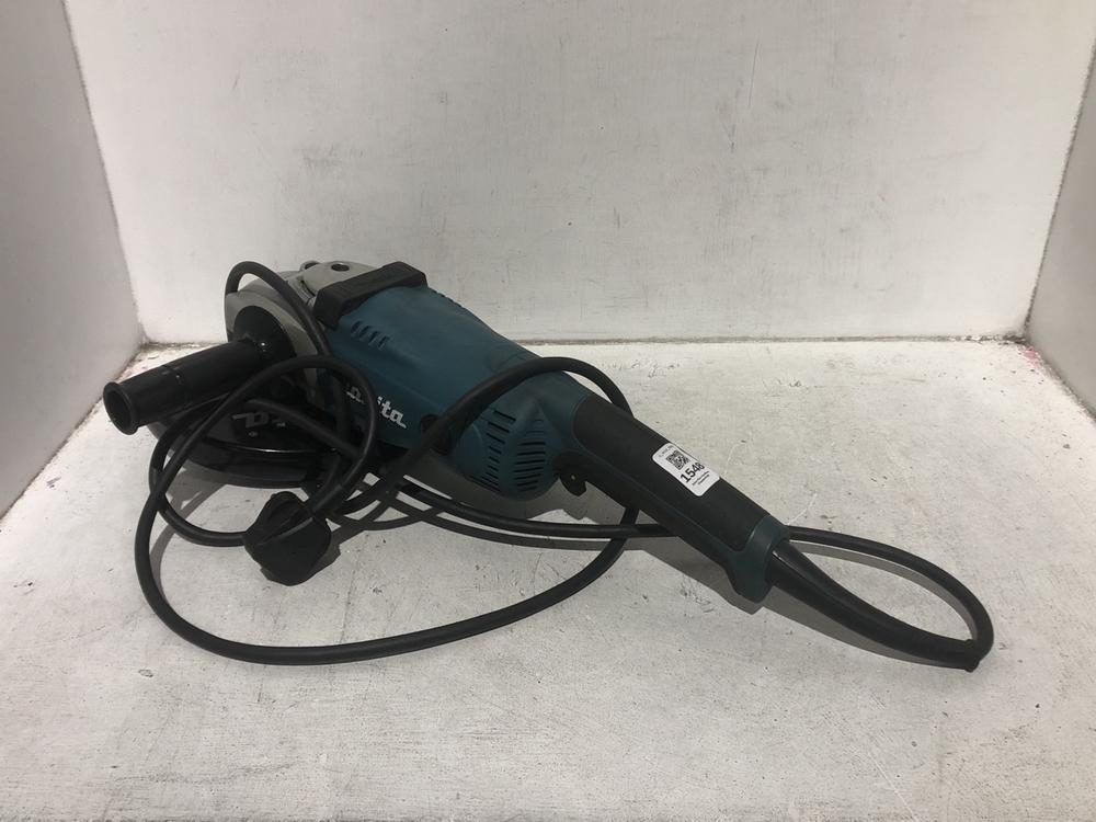 Lot 1548  
            Chesterfield SR45 - Parcel Delivery Only 

                
MAKITA ANGLE GRINDER GA9020 (LOCATION: B10)