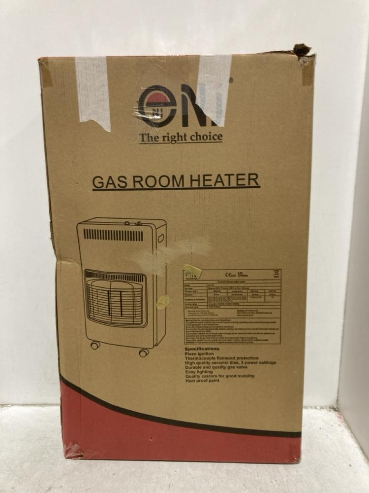 Lot 1549  
            Chesterfield SR45 - Parcel Delivery Only 

                
ENJ GAS ROOM HEATER (LOCATION: B10)