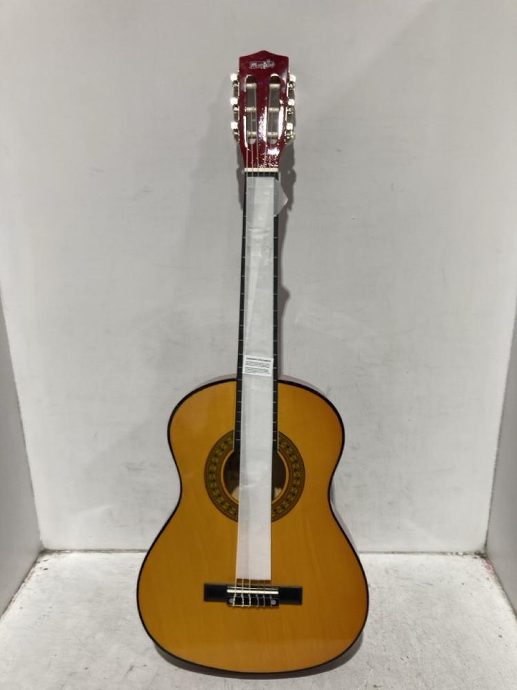 Lot 1554  
            Chesterfield SR45 - Parcel Delivery Only 

                
MUSIC ALLEY GUITAR MA-34-N (LOCATION: B10)