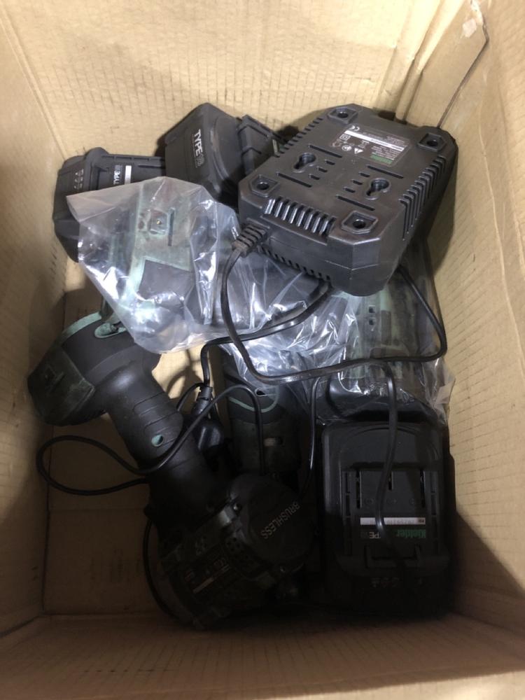 Lot 156  
            Chesterfield SR45 - Parcel Delivery Only 

                
KIELDER18V CORDLESS 1/2 IMPACT WRENCH, 3/8 RATCHET AND 3/8 IMPACT WRENCH (LOCATIO...