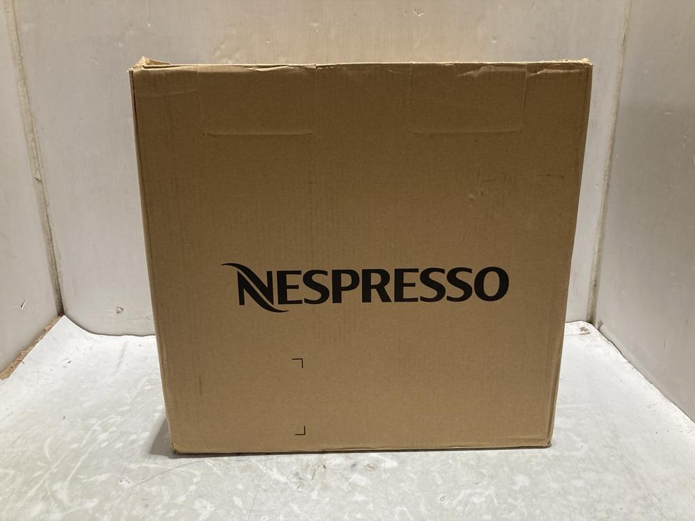 Lot 1570  
            Chesterfield SR45 - Parcel Delivery Only 

                
DELONGHI NESPRESSO VERTU NEXT &AEROCCINO 3 (LOCATION: A3)