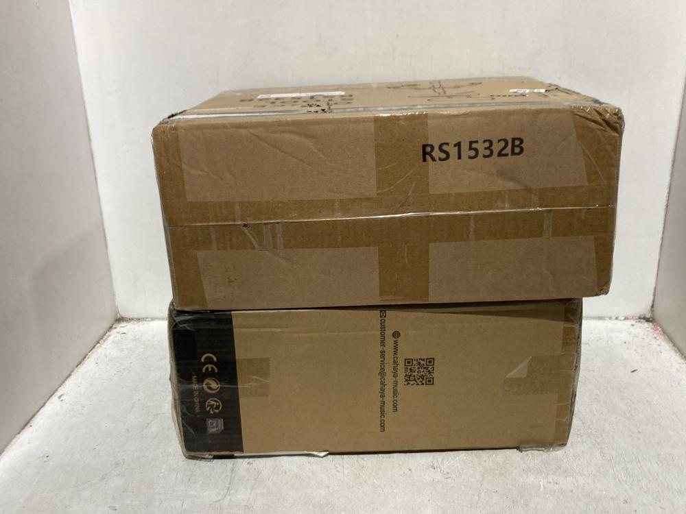 Lot 1601  
            Chesterfield SR45 - Parcel Delivery Only 

                
OFFICE STOOL RS1532B TO INCLUDE CAHAYA DRUM STOOL CDC0334 (LOCATION: A4)