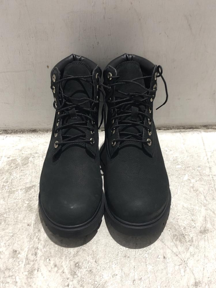 Lot 1614  
            Chesterfield SR45 - Parcel Delivery Only 

                
TIMBERLAND 6 IN BASIC 6 LACE BOOTS IN JET BLACK SIZE 7.5 (LOCATION: A5)