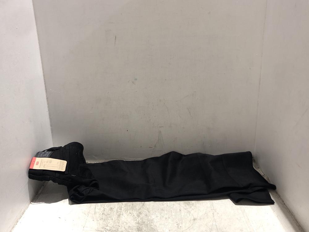 Lot 1650  
            Chesterfield SR45 - Parcel Delivery Only 

                
LEVIS 318 SHAPING WIDE LEG JEANS IN BLACK W26 L32 (LOCATION: A5)