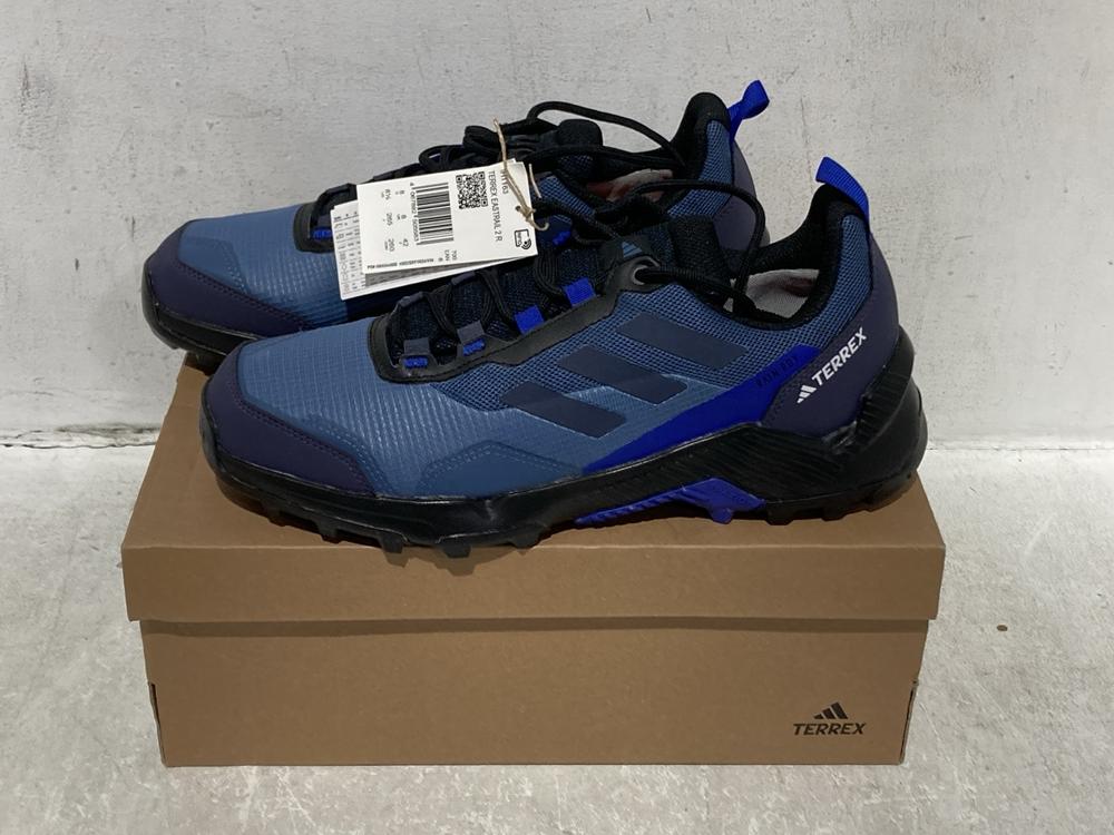 Lot 1657  
            Chesterfield SR45 - Parcel Delivery Only 

                
ADIDAS MENS TERREX EASTRAIL 2 TRAINERS IN NAVY/BLACK SIZE 8 (LOCATION: A6)
