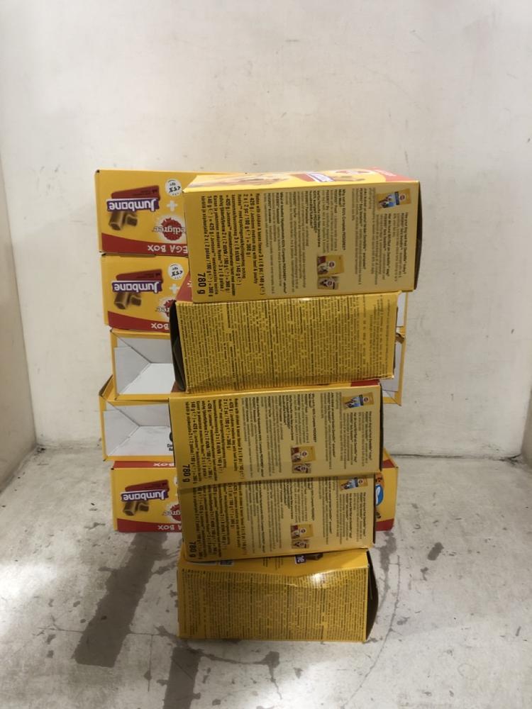 Lot 170  
            Chesterfield SR45 - Parcel Delivery Only 

                
15X PEDIGREE RODEO DUOS AND JUMBONE MEGA BOX BBE MAYBE OUT OF DATE (LOCATION: F4)