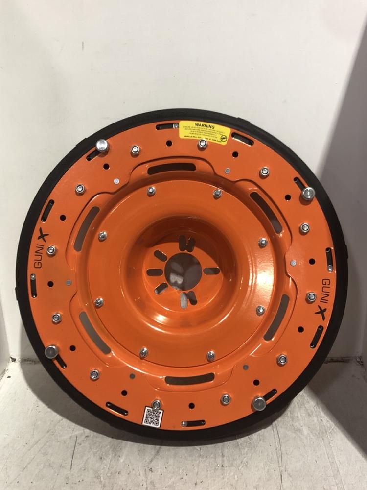 Lot 17  
            Chesterfield SR45 - Parcel Delivery Only 

                
GUNI X UINIVERSAL VEHICLE MOUNTING SYSTEM WHEEL ORIGINAL RRP £244 (LOCATION: B1)