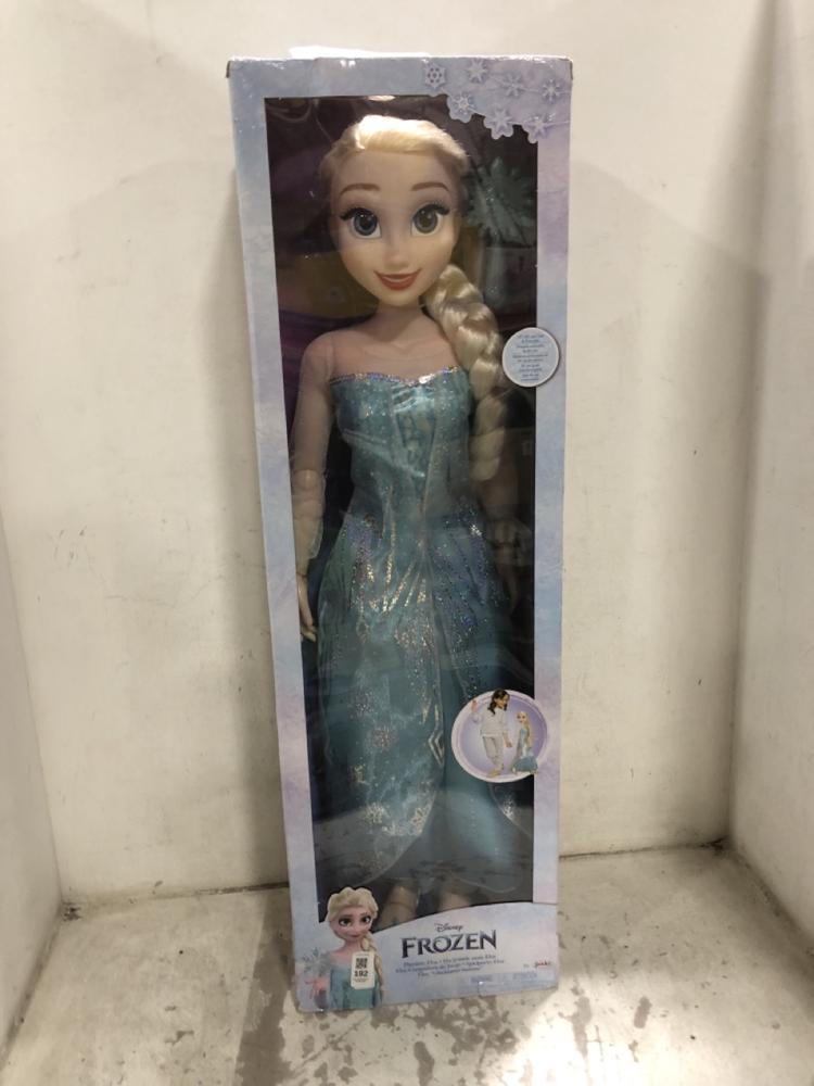 Lot 192  
            Chesterfield SR45 - Parcel Delivery Only 

                
DISNEY FROZEN PLAYDATE ELSA DOLL (LOCATION: F4)