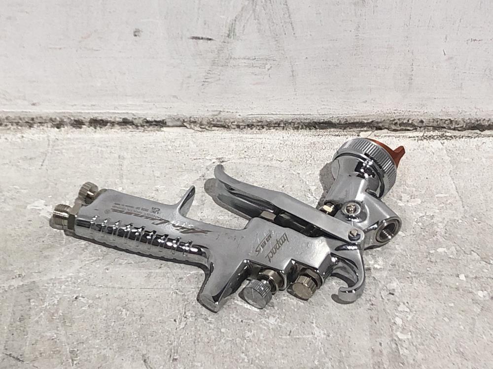 Lot 19  
            Chesterfield SR45 - Parcel Delivery Only 

                
1.2MM AZ3 HTE - S IMPACT CHROME FLASH SPRAYGUN ORIGINAL RRP £252 (LOCATION: B1)