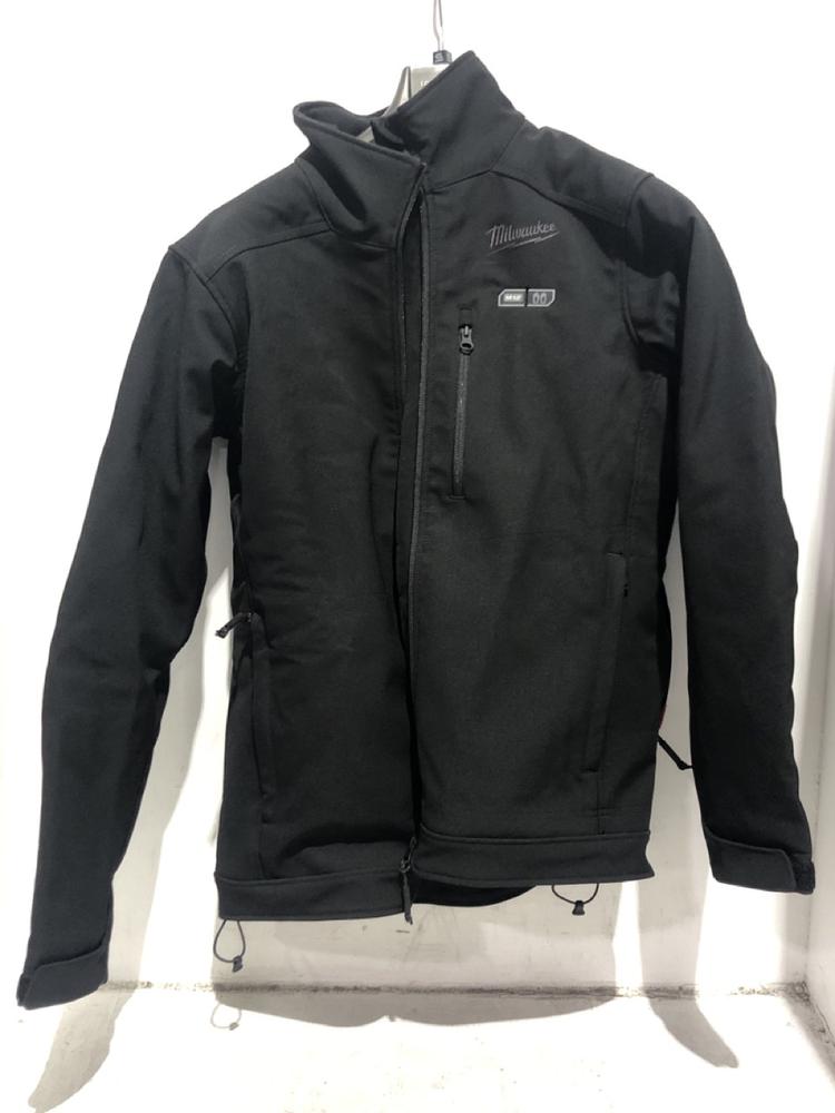 Lot 23  
            Chesterfield SR45 - Parcel Delivery Only 

                
MILWAUKEE BLACK HEATED JACKET UK SIZE SMALL ORIGINAL RRP £129 (LOCATION: B1)