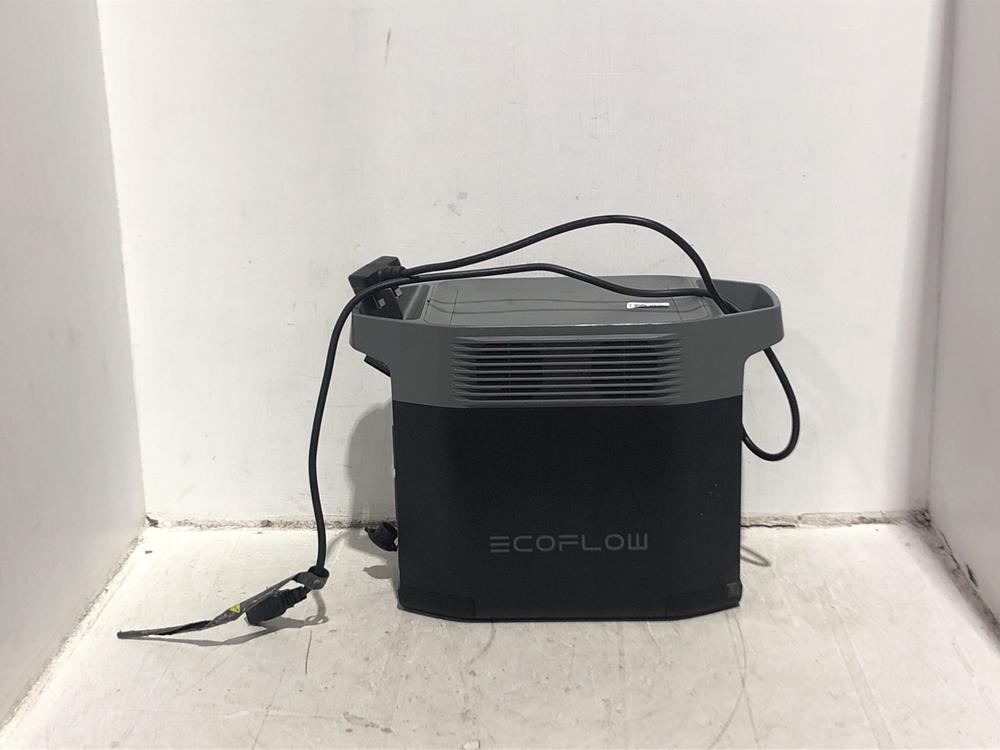Lot 25  
            Chesterfield SR45 - Parcel Delivery Only 

                
ECOFLOW DELTA 2 PORTABLE POWER STATION ORIGNAL ORIGINAL RRP £429 (LOCATION: B1)