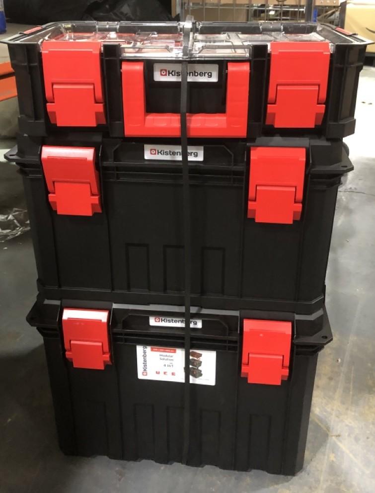 Lot 357  
            Chesterfield SR45 - Parcel Delivery Only 

                
KRISTENBERG MODULAR SOLUTION SET 4 IN 1 (LOCATION: F6)