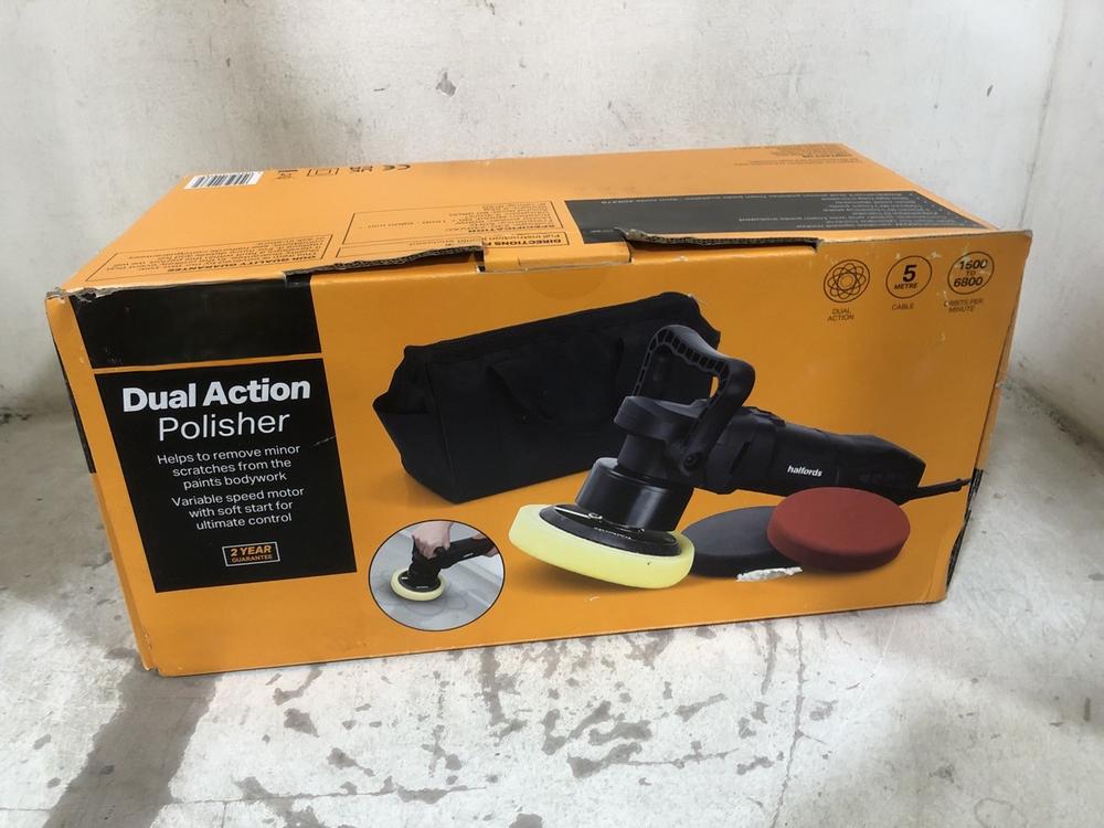 Lot 365  
            Chesterfield SR45 - Parcel Delivery Only 

                
DUAL ACTION POLISHER (LOCATION: F7)