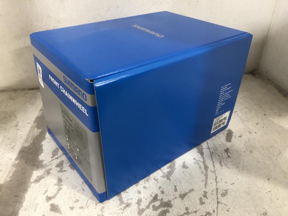 Lot 374  
            Chesterfield SR45 - Parcel Delivery Only 

                
SHIMANO FRONTCHAINWHEEL SORA FC-R3000 2X 50T-34T (LOCATION: F7)