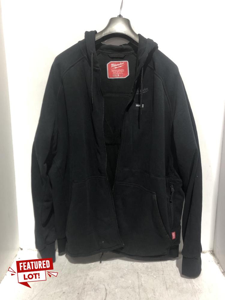 Lot 3  
            Chesterfield SR45 - Parcel Delivery Only 

                
MILWAUKKE BLACK HEATED JACKET UK SIZE 2XL ORIGINAL RRP £129 (LOCATION: B1)