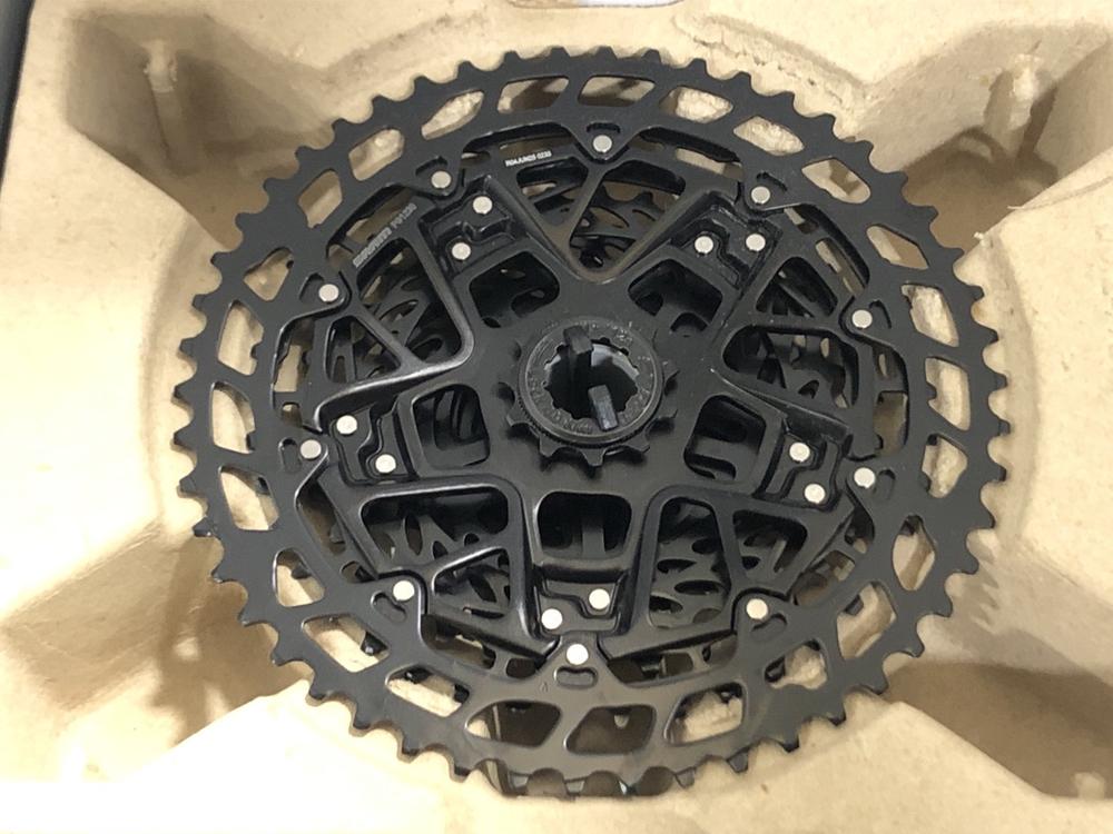 Lot 426  
            Chesterfield SR45 - Parcel Delivery Only 

                
SRAM NX EAGLE PG-1230 12 SPEED 11-50T CASSETTE (LOCATION: F9)